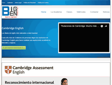 Tablet Screenshot of bigbentortosa.com